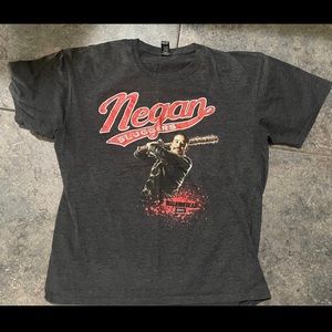 Loot Crate Negan Walking Dead Large Shirt